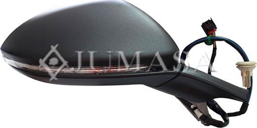 Jumasa 54215555 - Rétroviseur extérieur droxauto.com