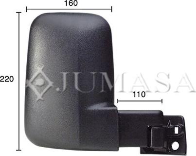 Jumasa 54221540 - Rétroviseur extérieur droxauto.com