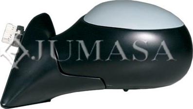 Jumasa 54711056 - Rétroviseur extérieur droxauto.com