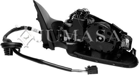 Jumasa 56310443 - Rétroviseur extérieur droxauto.com