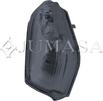 Jumasa 58012055 - Feu clignotant droxauto.com