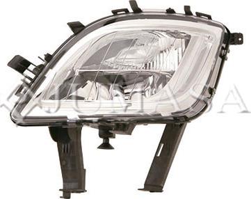 Jumasa 39013087 - Projecteur antibrouillard droxauto.com
