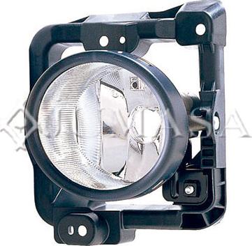 Jumasa 39021601 - Projecteur antibrouillard droxauto.com