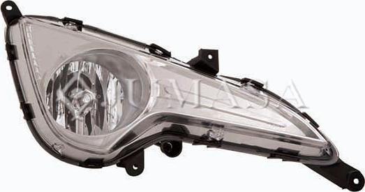 Jumasa 39021677 - Projecteur antibrouillard droxauto.com