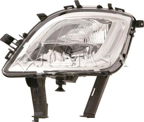 Jumasa 39023087 - Projecteur antibrouillard droxauto.com