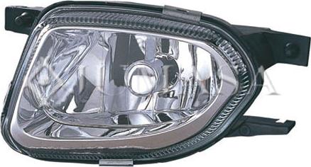 Jumasa 39022044 - Projecteur antibrouillard droxauto.com