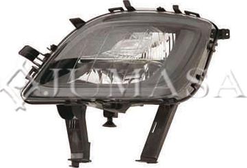 Jumasa 39313087 - Projecteur antibrouillard droxauto.com
