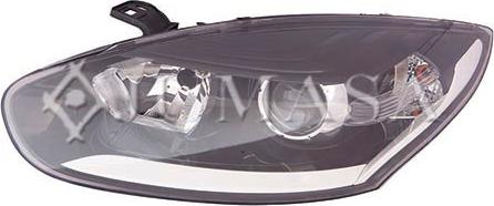 Jumasa 38514010 - Projecteur principal droxauto.com