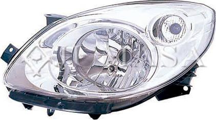 Jumasa 38024084 - Projecteur principal droxauto.com