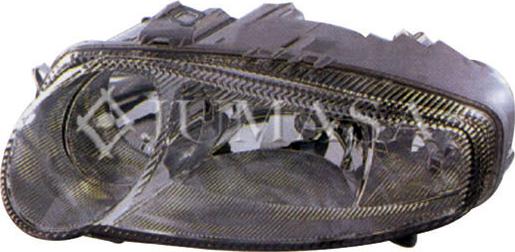 Jumasa 38020119 - Projecteur principal droxauto.com