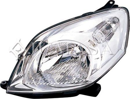 Jumasa 38021077 - Projecteur principal droxauto.com