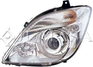 Jumasa 38112055 - Projecteur principal droxauto.com