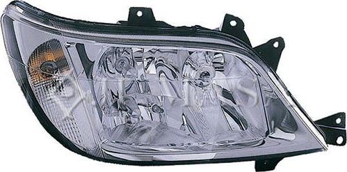 Jumasa 38122039 - Projecteur principal droxauto.com