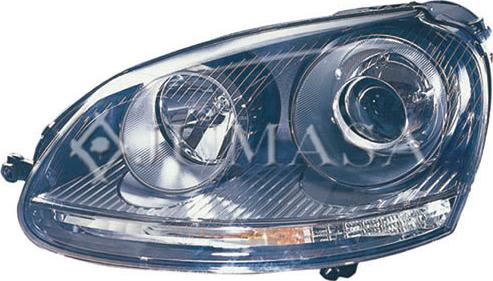 Jumasa 38345551 - Projecteur principal droxauto.com