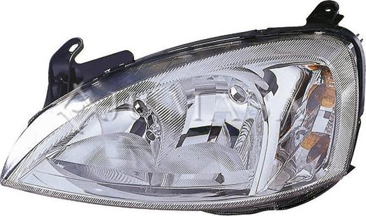 Jumasa 38313070 - Projecteur principal droxauto.com