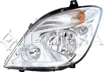 Jumasa 38312055 - Projecteur principal droxauto.com