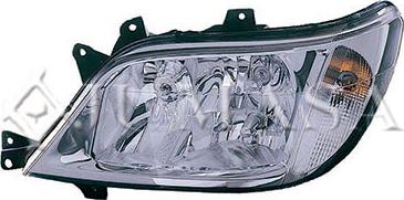 Jumasa 38312039 - Projecteur principal droxauto.com