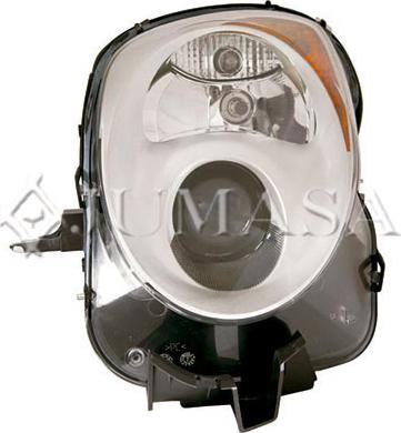 Jumasa 38320128 - Projecteur principal droxauto.com