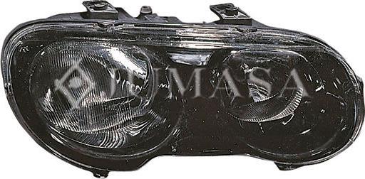 Jumasa 38320308 - Projecteur principal droxauto.com