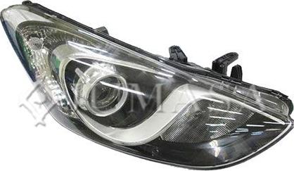 Jumasa 38321664 - Projecteur principal droxauto.com