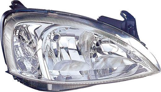 Jumasa 38223070 - Projecteur principal droxauto.com