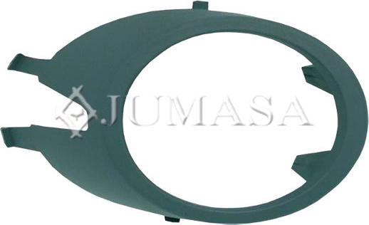 Jumasa 23010433 - Cadre, projecteur antibrouillard droxauto.com