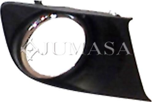 Jumasa 23010130 - Cadre, projecteur antibrouillard droxauto.com