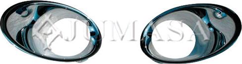 Jumasa 23304069 - Cadre, projecteur antibrouillard droxauto.com
