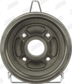 Jurid 329106J - Tambour de frein droxauto.com