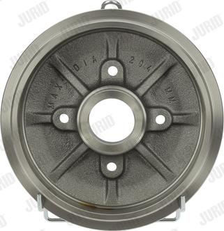 Jurid 329716J - Tambour de frein droxauto.com