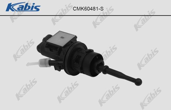 KABIS CMK60481-S - Cylindre émetteur, embrayage droxauto.com