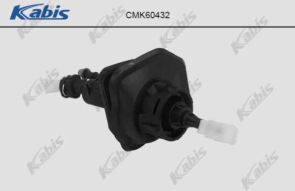 KABIS CMK60432 - Cylindre émetteur, embrayage droxauto.com