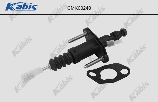 KABIS CMK60240 - Cylindre émetteur, embrayage droxauto.com