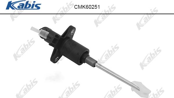 KABIS CMK60251 - Cylindre émetteur, embrayage droxauto.com