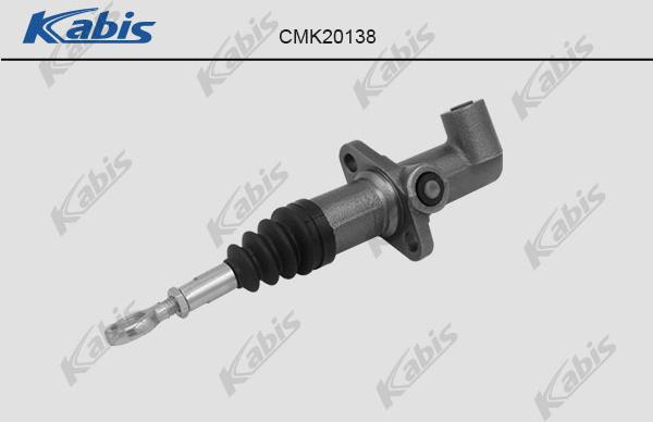 KABIS CMK20138 - Cylindre émetteur, embrayage droxauto.com