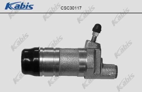 KABIS CSC30117 - Cylindre récepteur, embrayage droxauto.com
