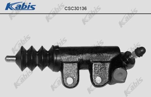 KABIS CSC30136 - Cylindre récepteur, embrayage droxauto.com