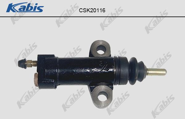KABIS CSK20116 - Cylindre récepteur, embrayage droxauto.com