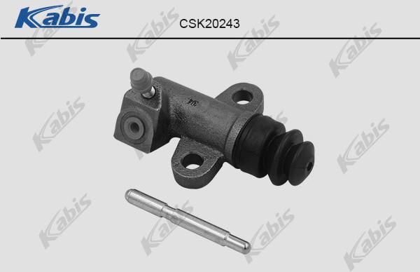 KABIS CSK20243 - Cylindre récepteur, embrayage droxauto.com