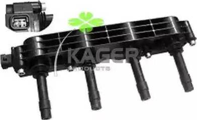Kager 60-0080 - Bobine d'allumage droxauto.com