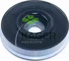 Kager 27-1541 - Poulie, vilebrequin droxauto.com