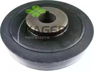 Kager 27-1542 - Poulie, vilebrequin droxauto.com