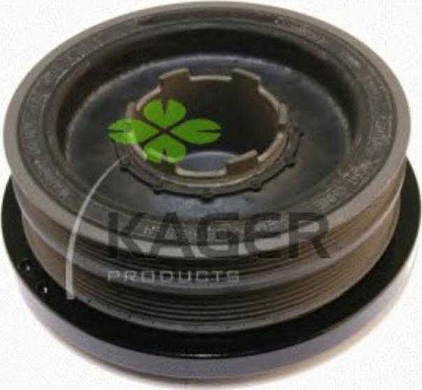 Kager 27-1328 - Poulie, vilebrequin droxauto.com