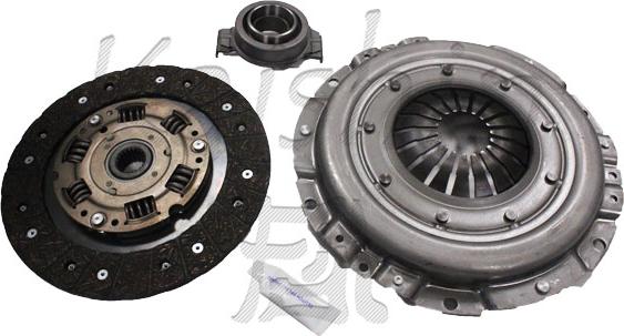 Kaishin EC139 - Kit d'embrayage droxauto.com