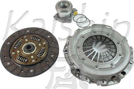 Kaishin EC124 - Kit d'embrayage droxauto.com