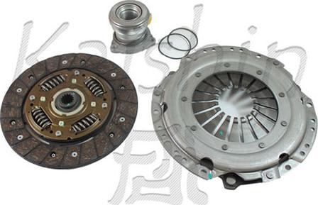 Kaishin EC125 - Kit d'embrayage droxauto.com