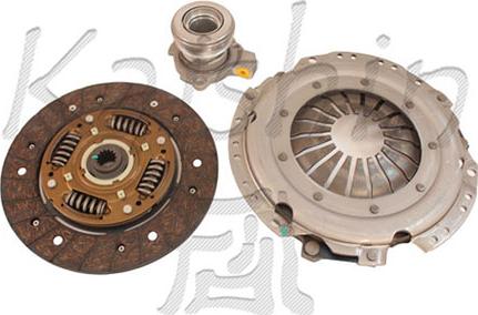 Kaishin EC126 - Kit d'embrayage droxauto.com