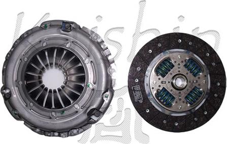 Kaishin KN185-K - Kit d'embrayage droxauto.com