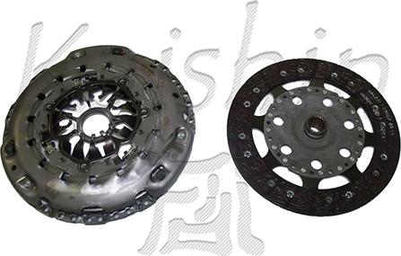 Kaishin KN316-K - Kit d'embrayage droxauto.com