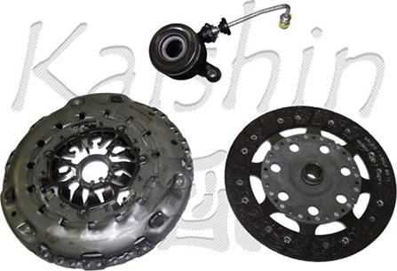 Kaishin KN317-K - Kit d'embrayage droxauto.com